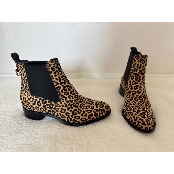 Cole Haan GrandSeries Leopard Chelsea Boots Women’s 7.5B - Picture 3 of 14